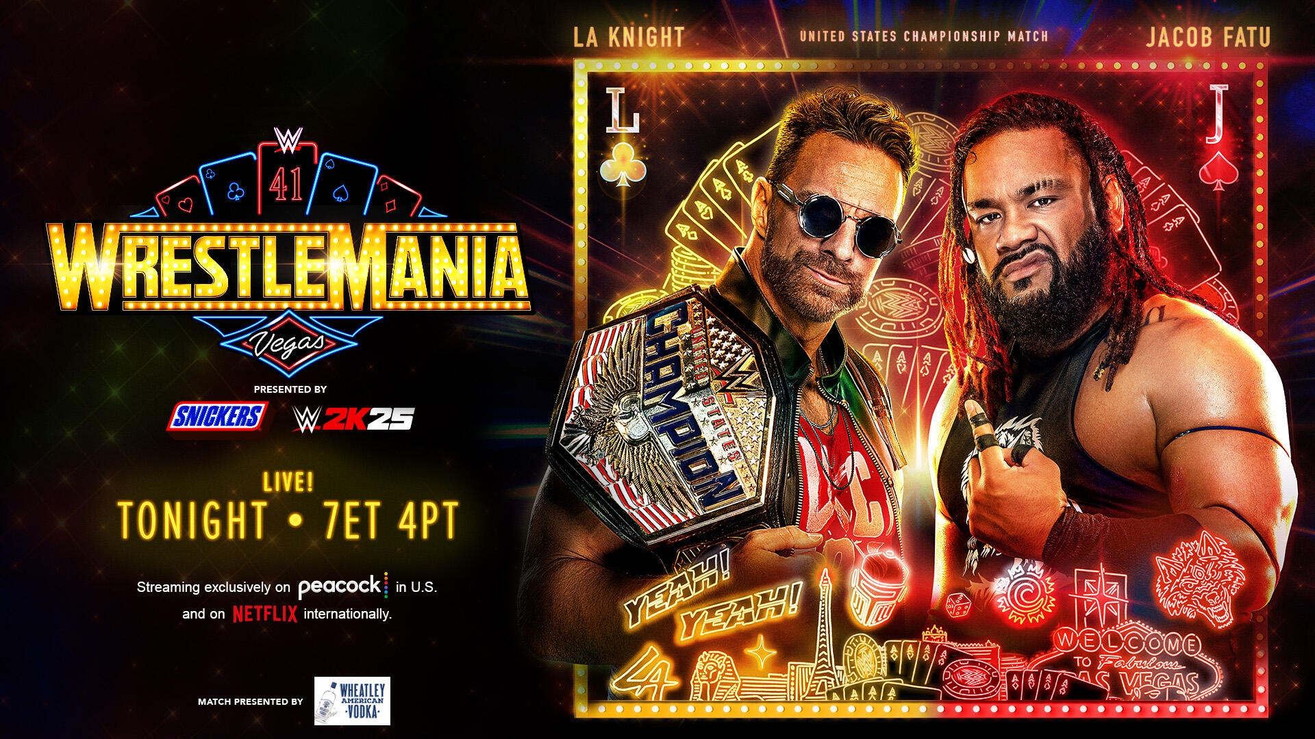 WWE WrestleMania 41 Night 1 Saturday Predicted Match Order Tonight