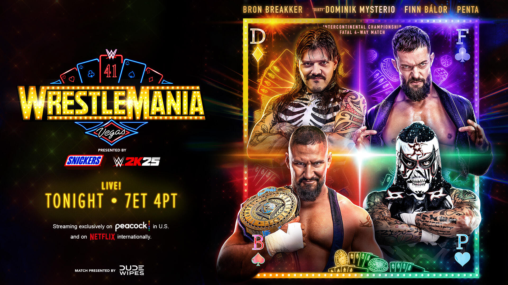 WWE WrestleMania 41 Night 2 Preshow Start Times: EST, PST, BST and more