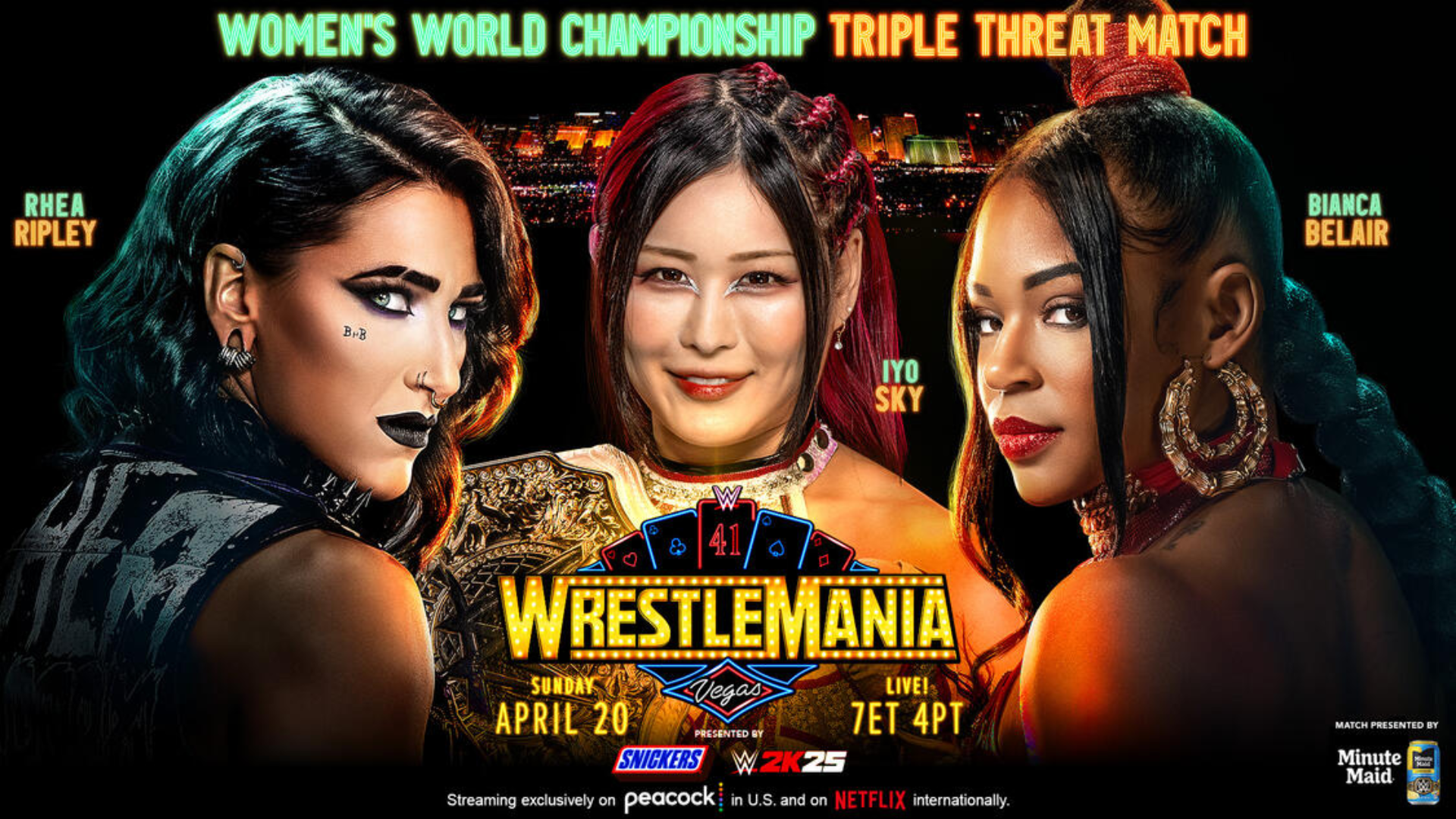 ​WWE WrestleMania 41 Night 2 Sunday Predicted Match Order