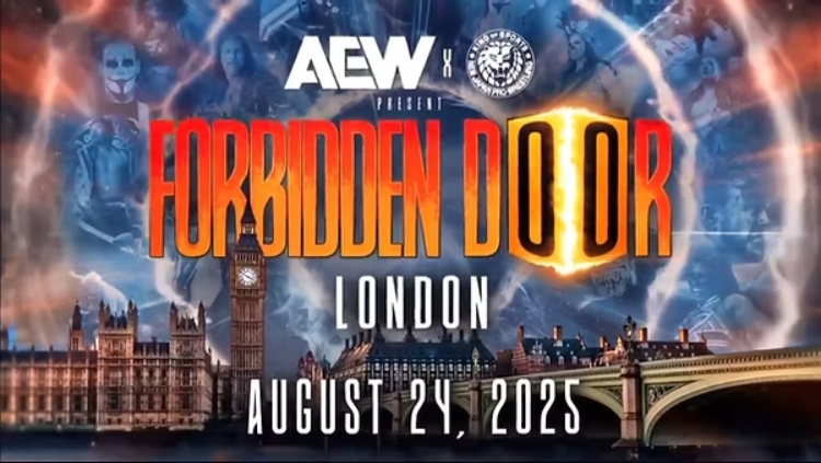 AEW star expected backstage at Forbidden Door following UK title win