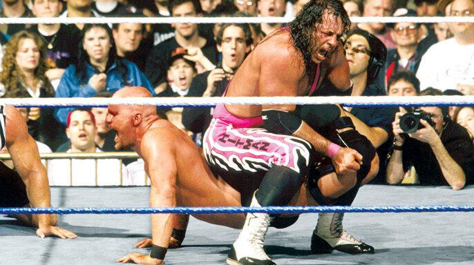 Steve Austin reacts to WM 13 match being inducted into WWE Hall of Fame