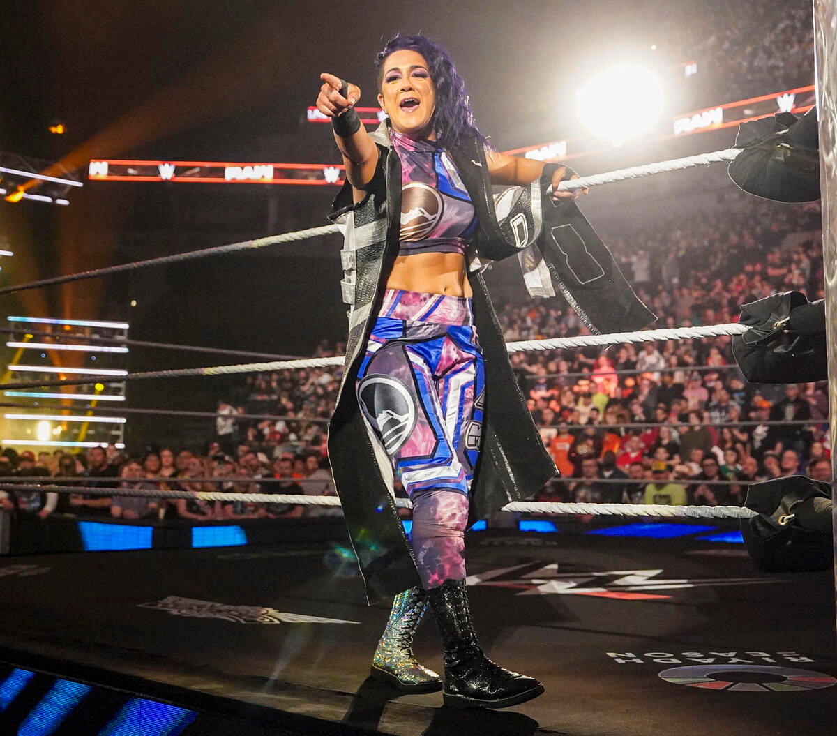 Bayley WWE Raw