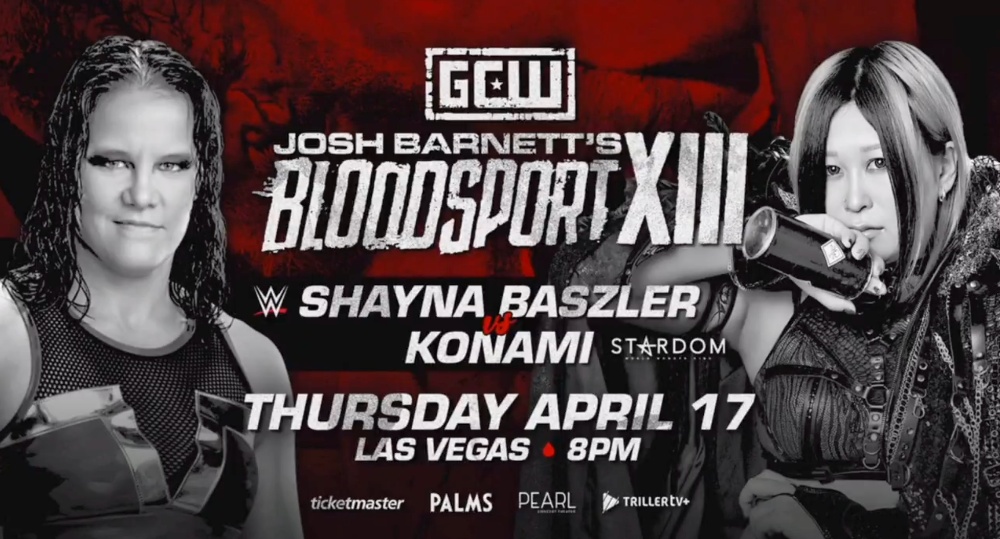 Shayna Baszler vs. Konami added to Josh Barnett’s Bloodsport XIII
