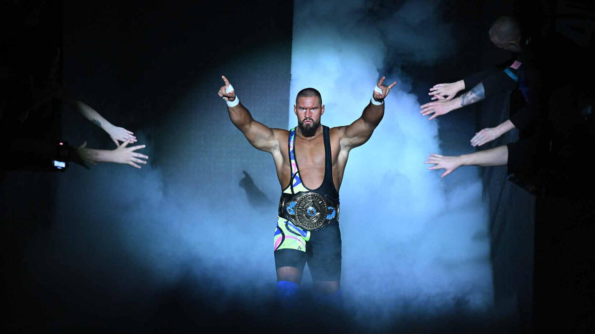 Bron Breakker WWE