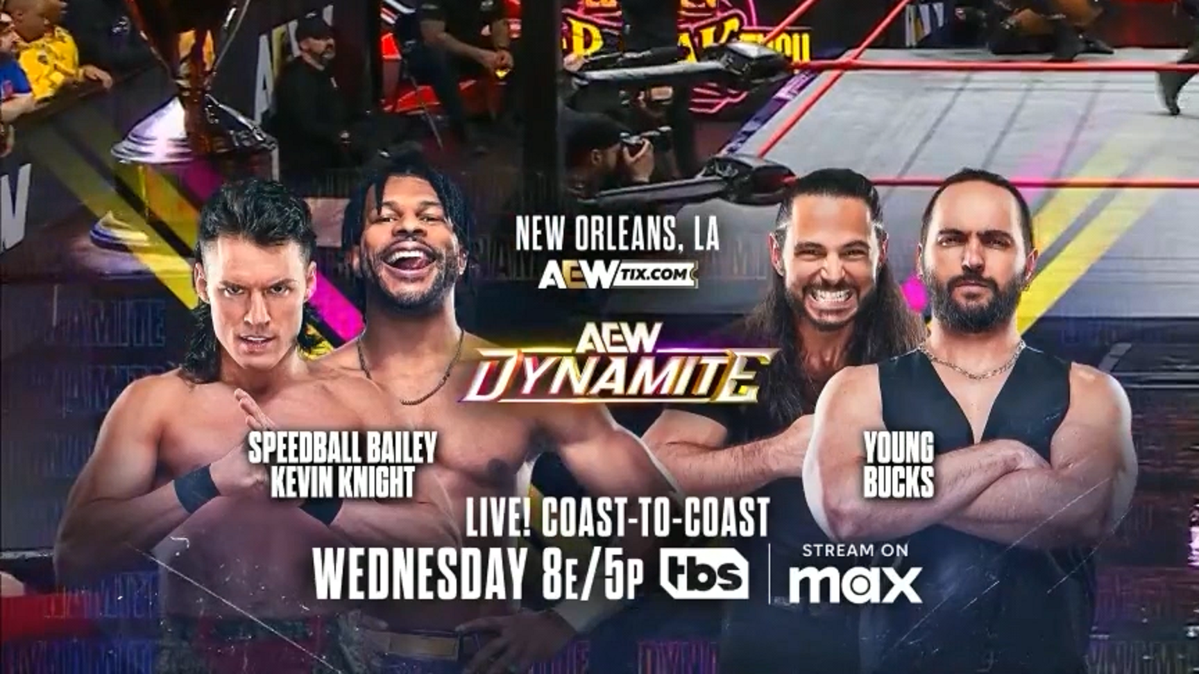Young Bucks to wrestle first AEW match since October on Dynamite