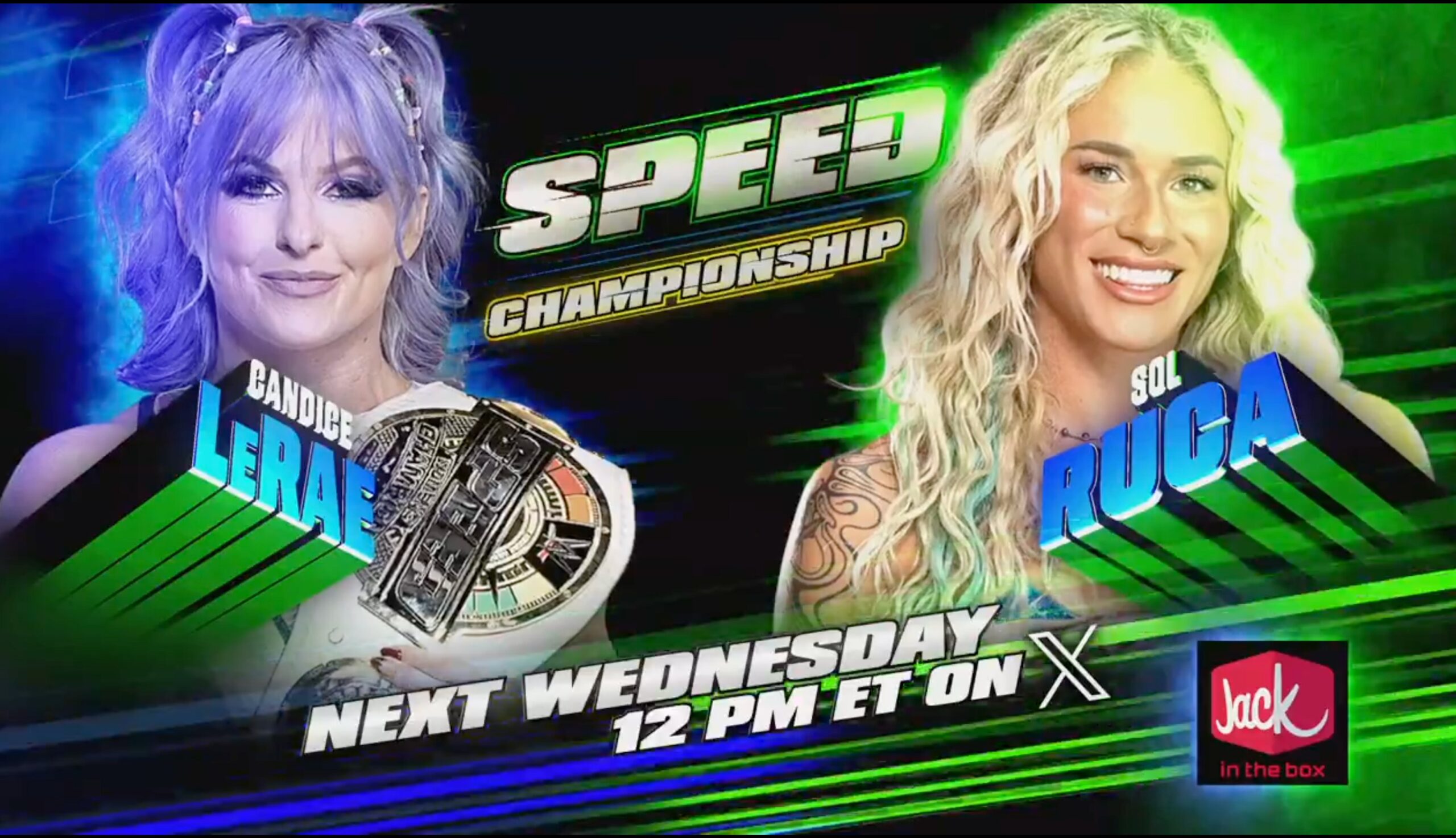NXT star to challenge for WWE Speed Women’s Championship