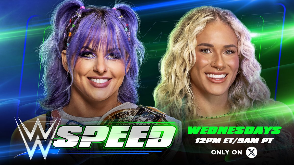 Sol Ruca wins WWE Speed Women’s title