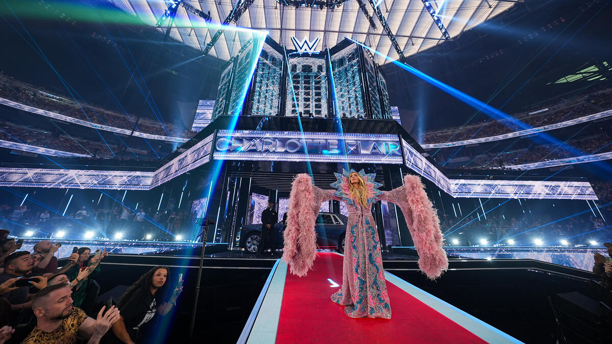 Charlotte Flair: ‘IDK. I’m just going to wrestle’
