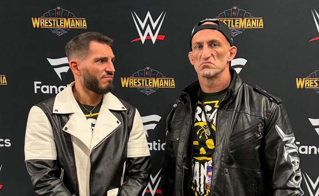 Tommaso Ciampa shaves beard after suffering fall