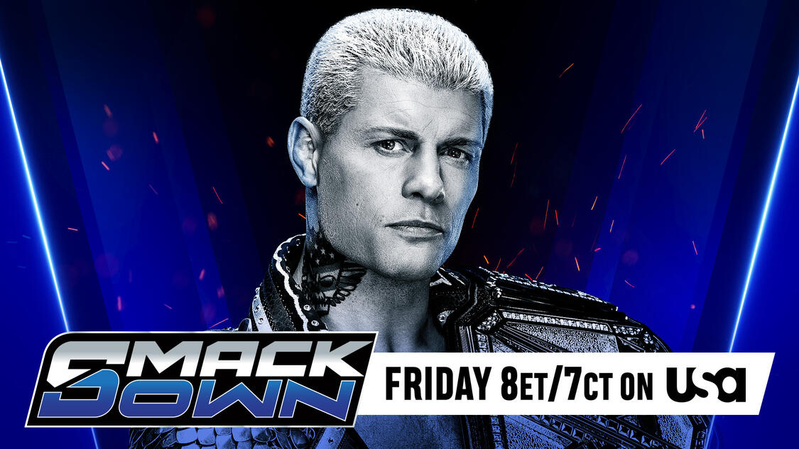 WWE SmackDown live results: Cody Rhodes appears, Rey Fenix in action