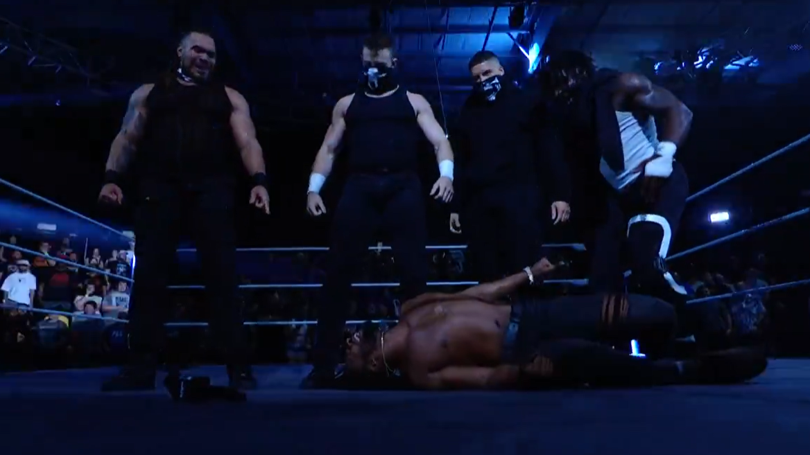 Darkstate to make in-ring debut on next WWE NXT