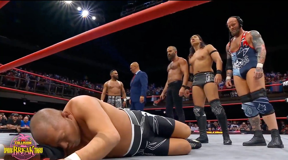 Trent Beretta returns on AEW Collision, Rocky Romero joins Don Callis Family