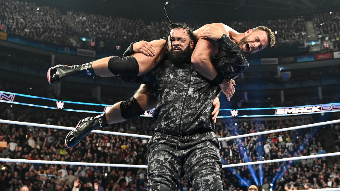 United States Championship match set for WWE WrestleMania 41