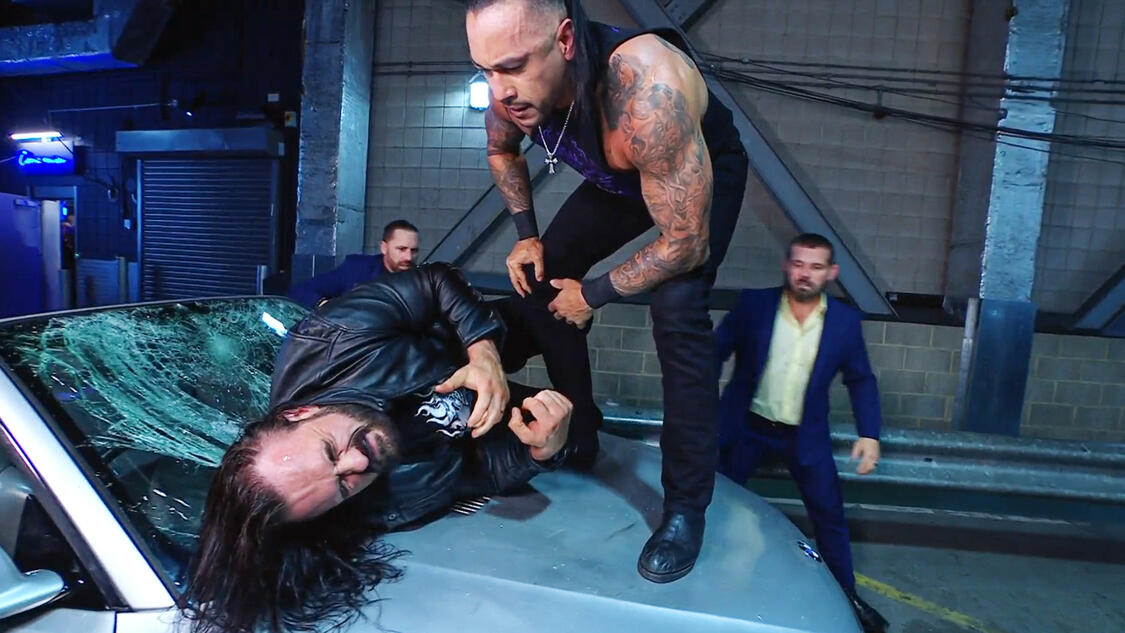 Damian Priest challenges Drew McIntyre for WWE WrestleMania 41