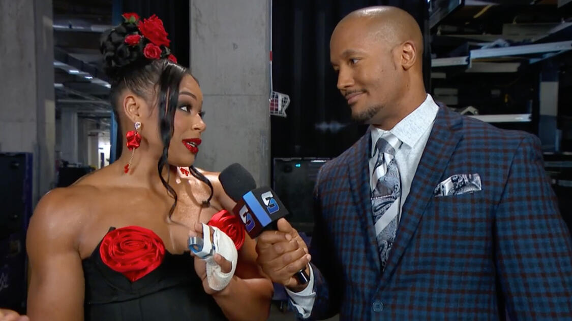 WWE announces Bianca Belair injury