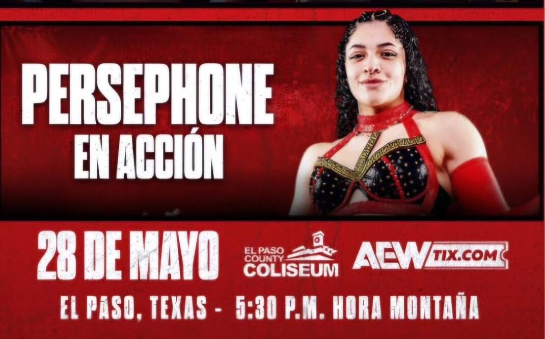 CMLL’s Persephone to make AEW/ROH debut next month