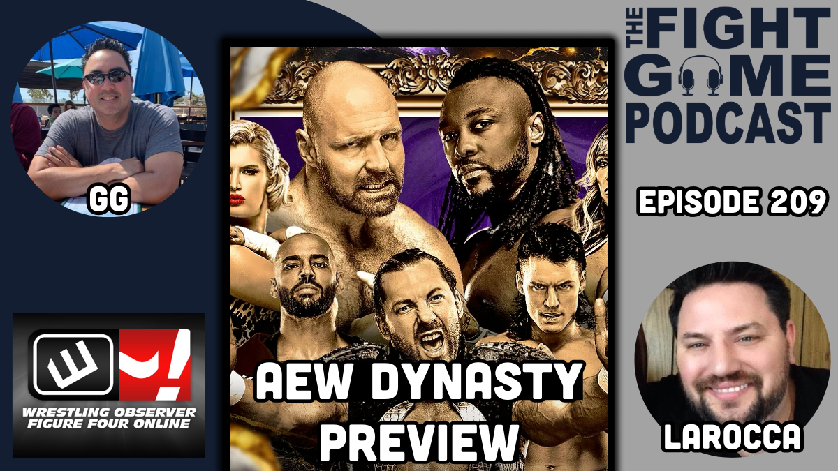 Fight Game: AEW Dynasty preview