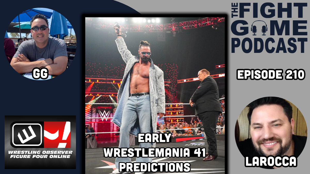 Fight Game: Early WWE WrestleMania 41 predictions