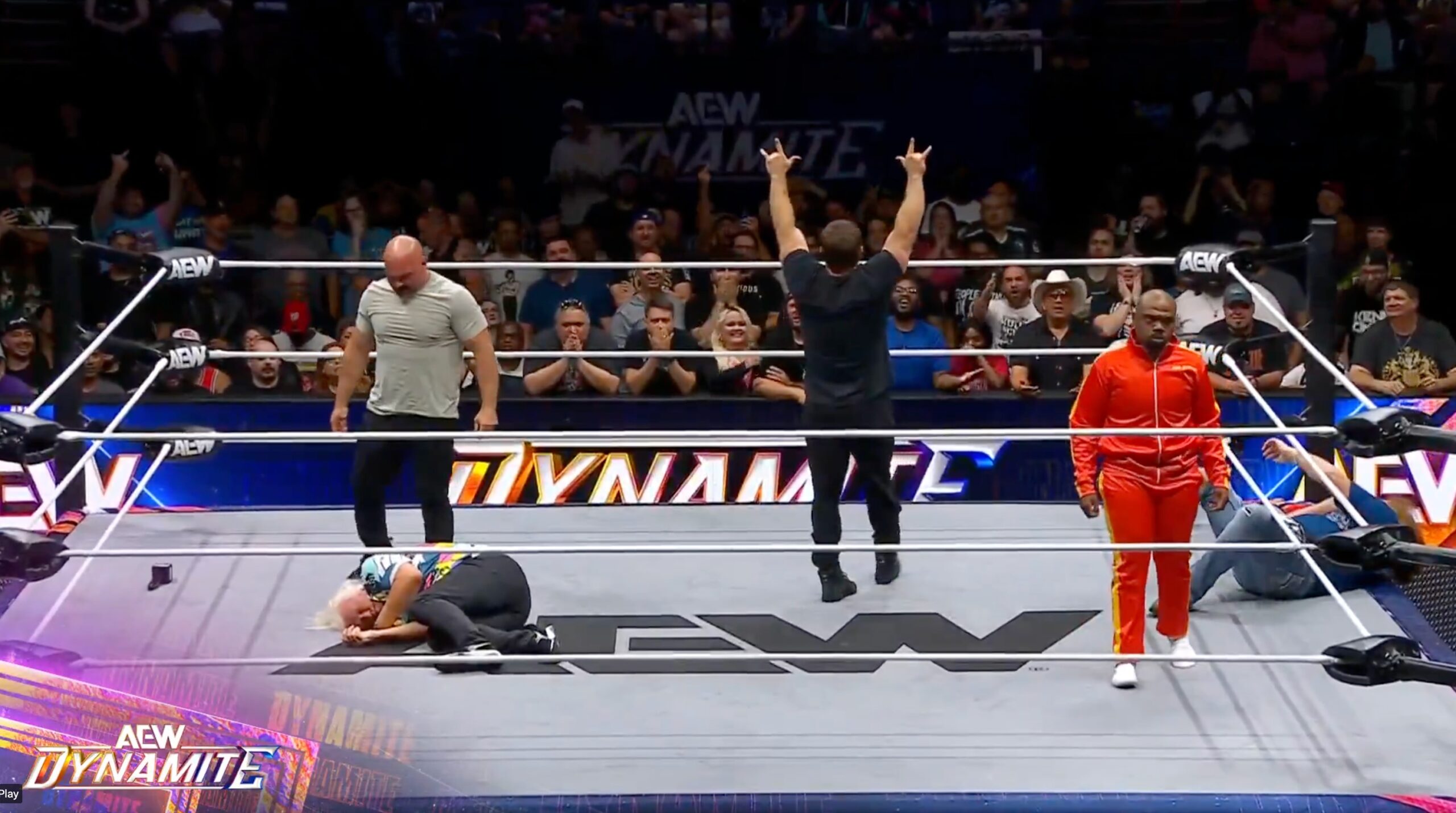 FTR aligns with Stokely Hathaway, attacks Rock ‘n’ Roll Express on AEW Dynamite