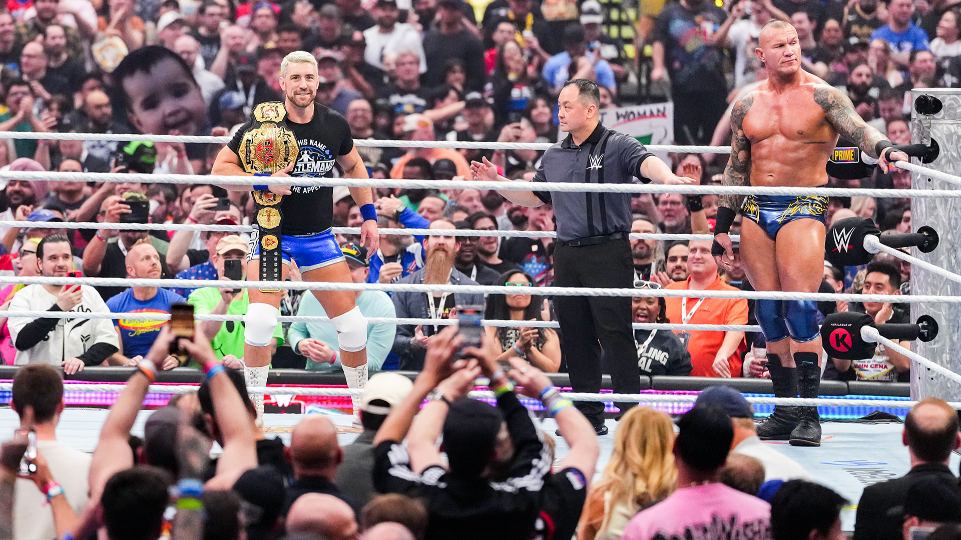 Joe Hendry disagrees WrestleMania loss was a squash, teases WWE ‘megastar’ at TNA Rebellion