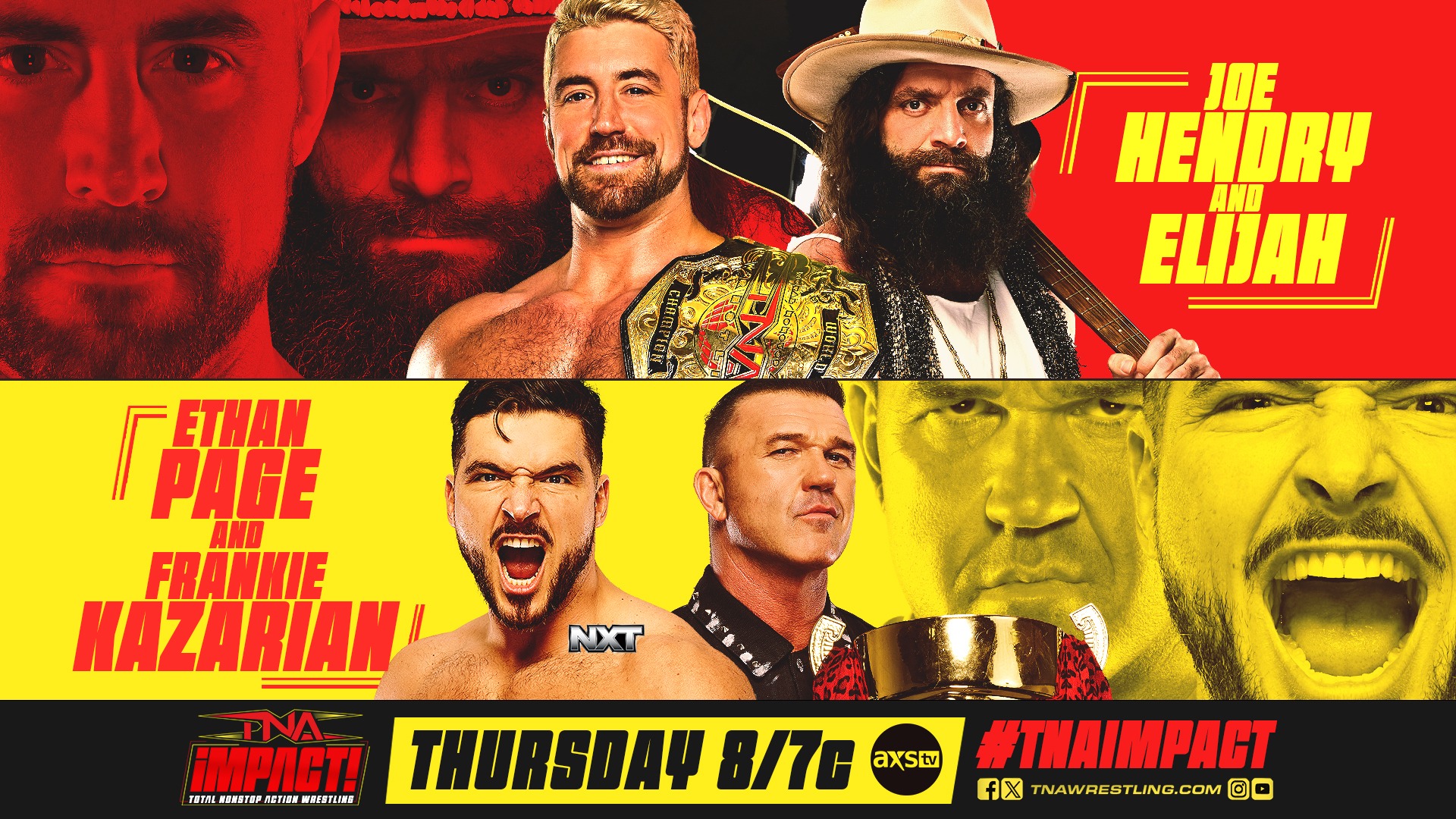TNA Impact live results: Rebellion go-home show