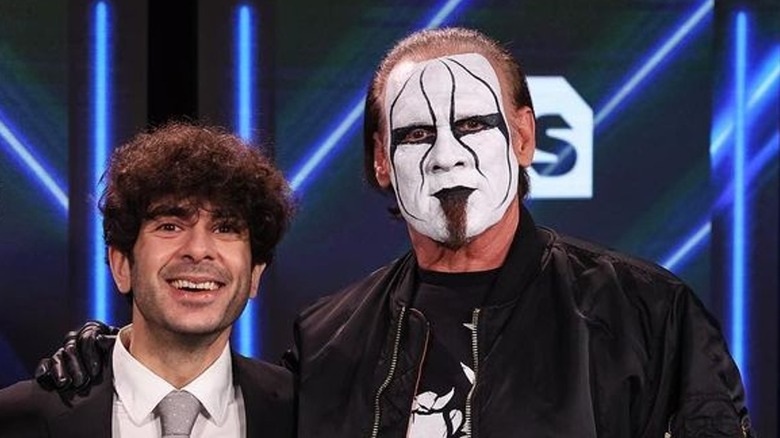 Tony Khan: Sting & I haven’t spoken about Lex Luger WWE Hall of Fame induction