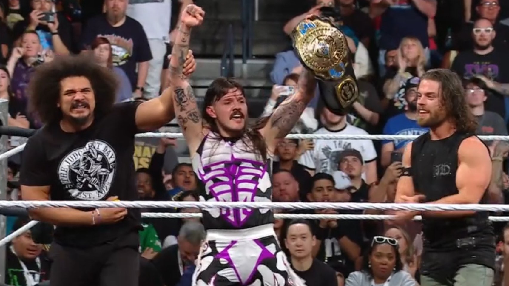 JD McDonagh returns at WWE Raw after WrestleMania
