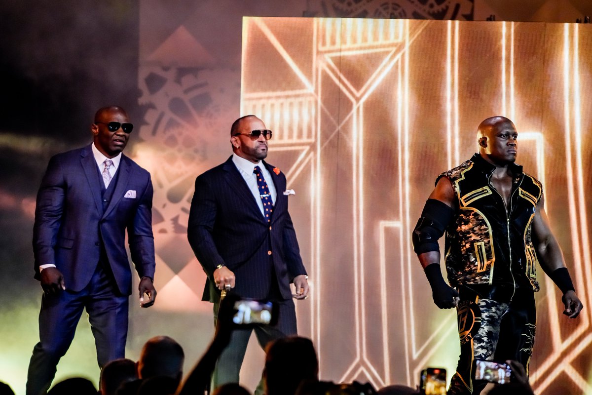 MVP announces one Hurt Syndicate member is injured, another will be on AEW Dynamite