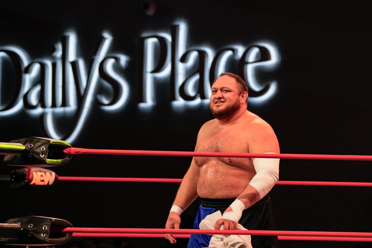 Tony Khan credits Samoa Joe for saving the day at AEW All In 2023