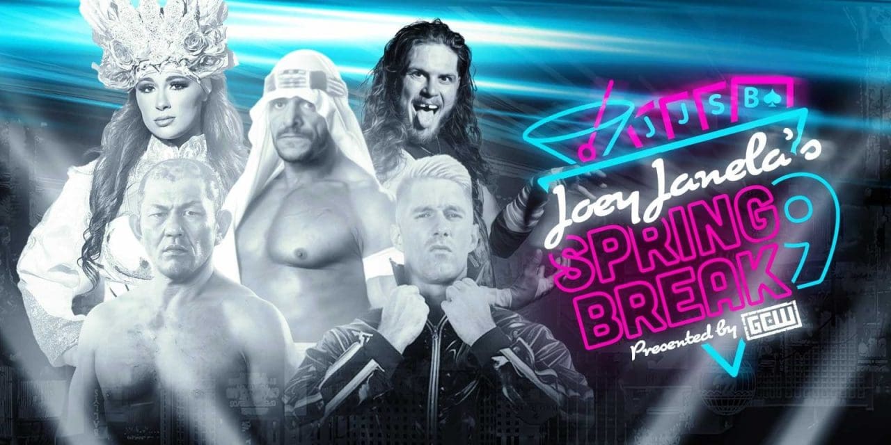 Joey Janela’s Spring Break 9 live results: Sabu’s retirement match