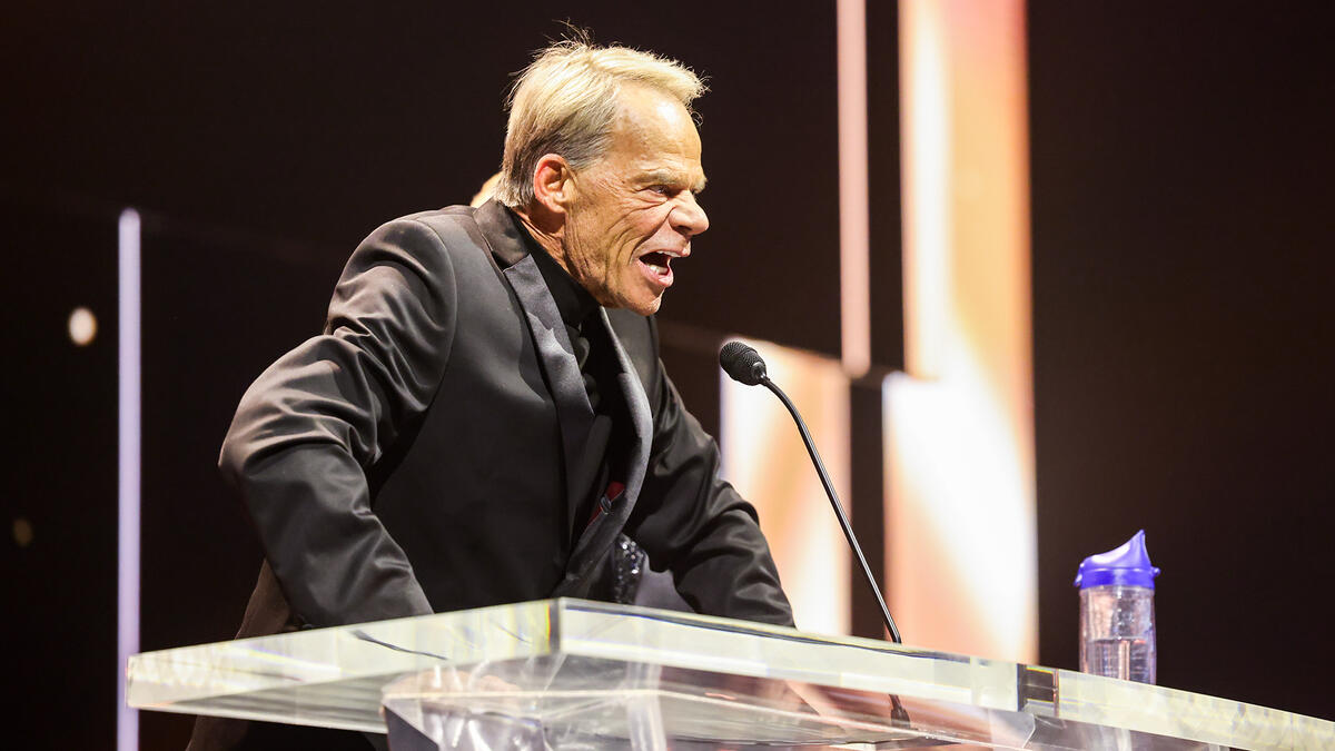 Lex Luger explains missing WWE WrestleMania Hall of Fame segment