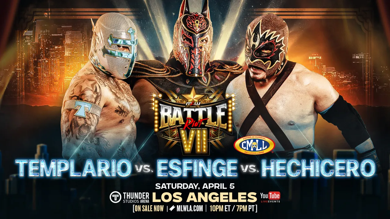 Mistico injury forces change to MLW Battle Riot VII card