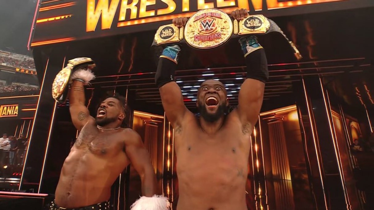 New Day win World Tag Team titles at WWE WrestleMania 41