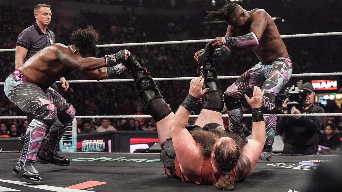 Tag Team title match official for WWE WrestleMania 41