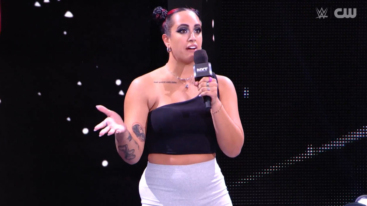 Two number one contender’s matches booked for next WWE NXT
