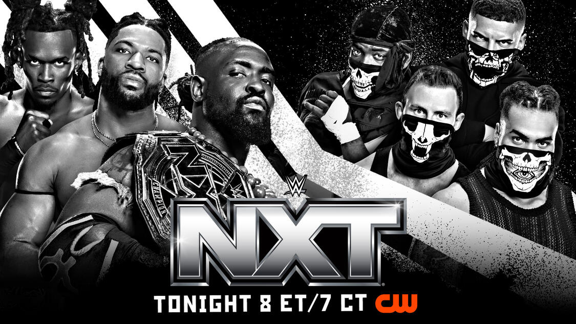 WWE NXT live results: DarkState debuts