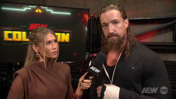 Jay White confirms he’s out of action with a broken hand