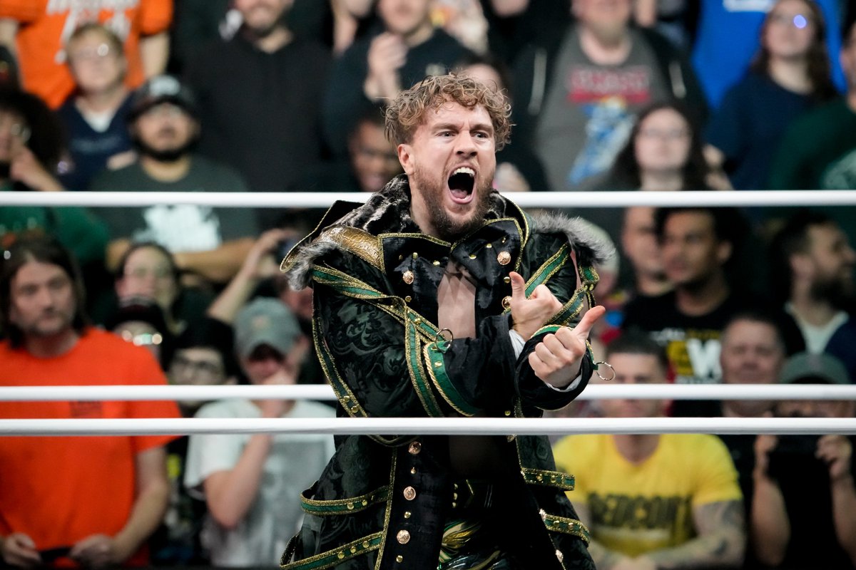 Will Ospreay AEW