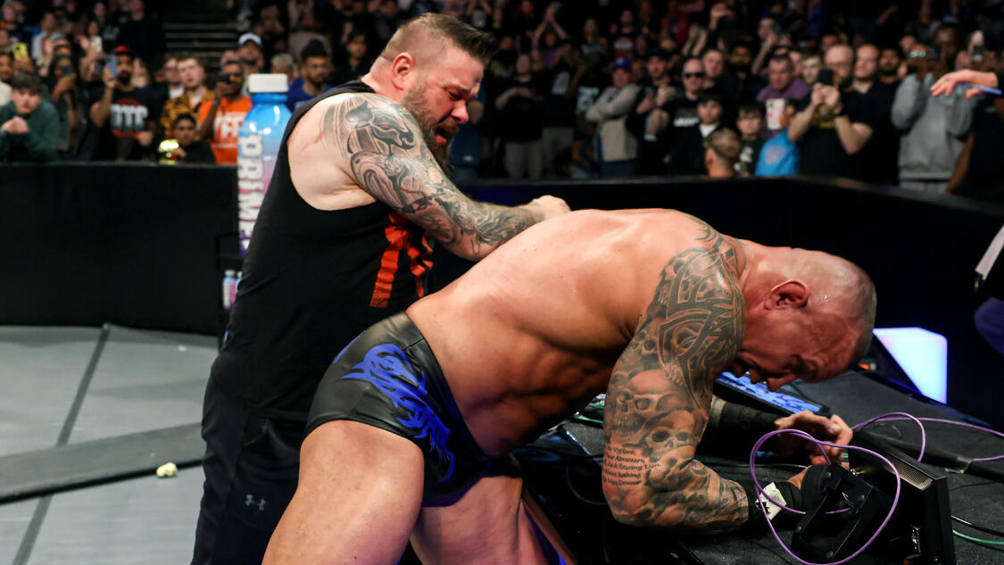 WWE star Kevin Owens has significant injury