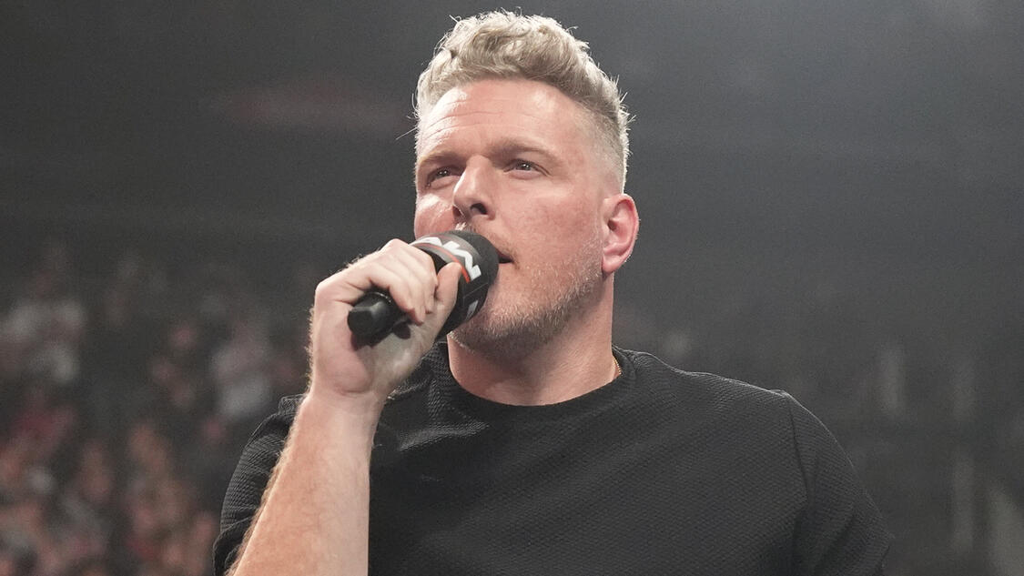 Pat McAfee to face Gunther at WWE Backlash