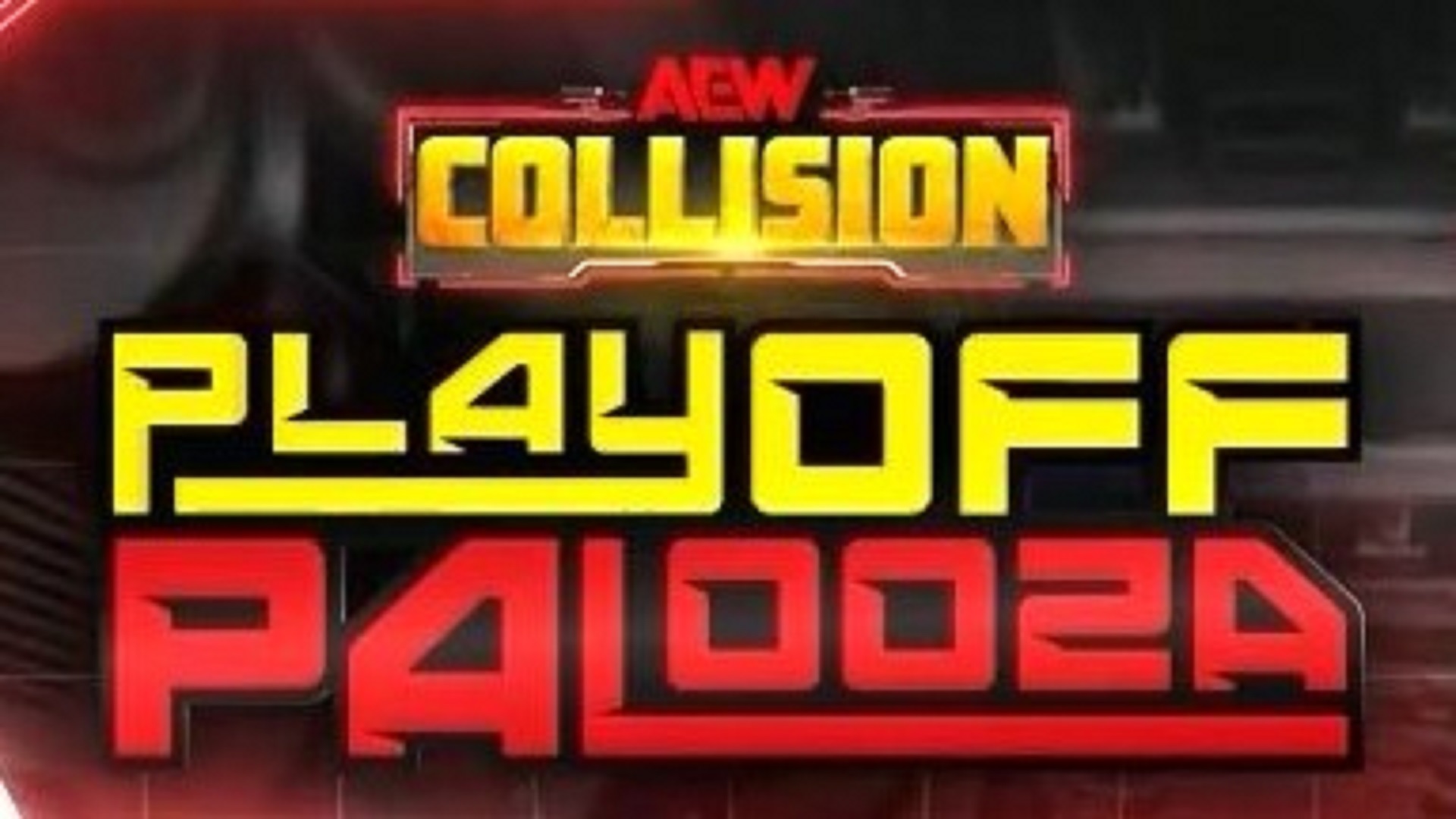 AEW Collision Playoff Palooza tornado tag announced
