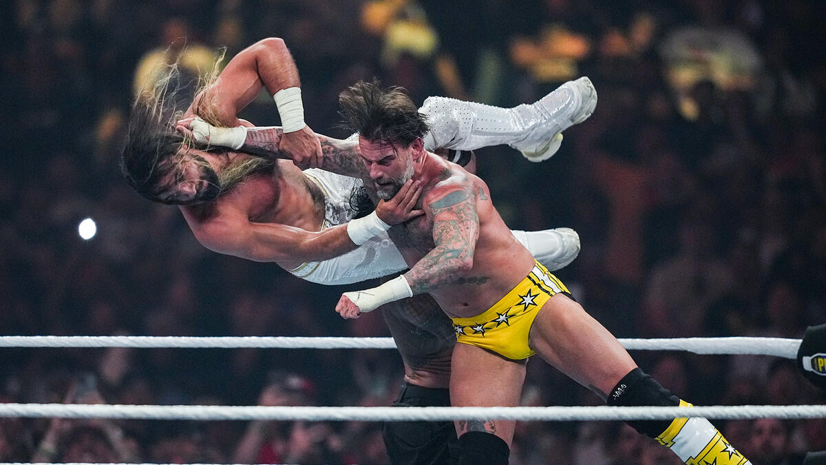 CM Punk reflects on WWE WrestleMania 41