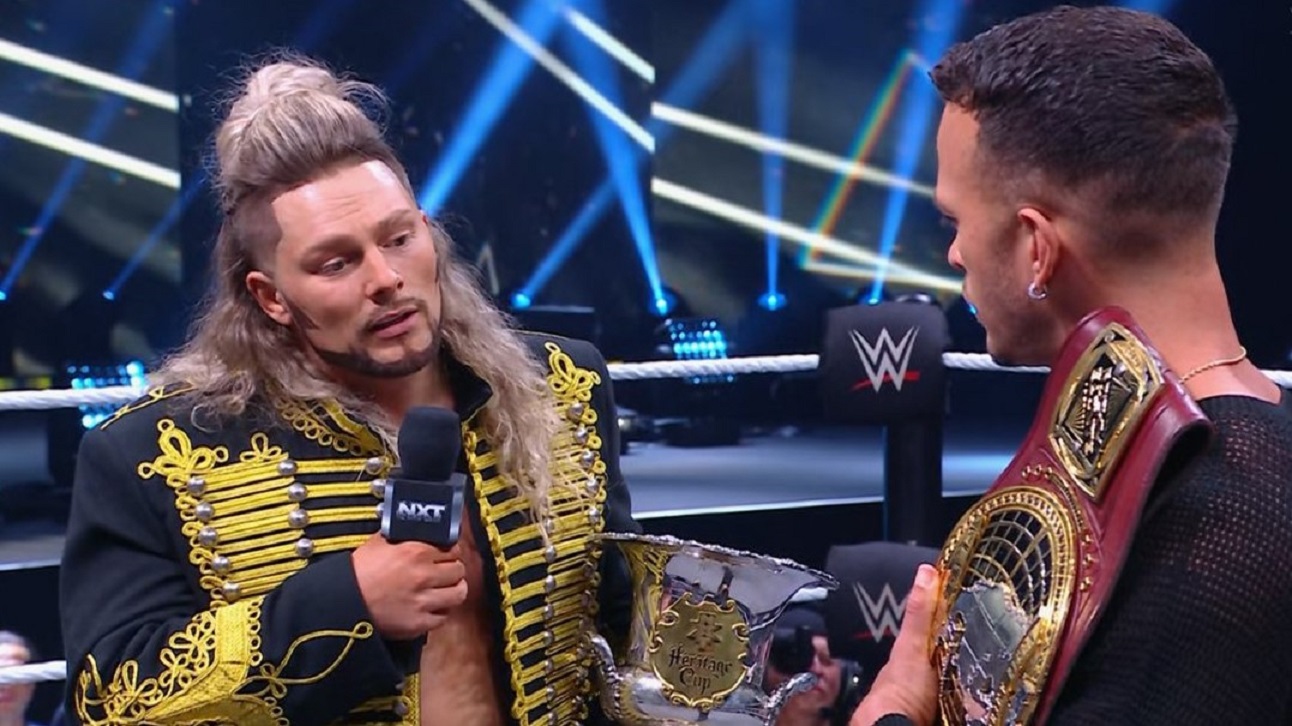 Two title matches booked for next WWE NXT