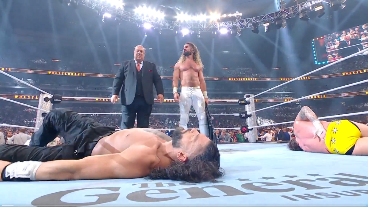 WOR: WrestleMania 41 night one review, WWE buys AAA, NXT Stand & Deliver