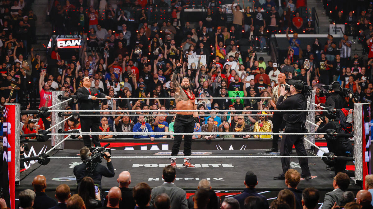 Roman Reigns comments on Vince McMahon allegations, expresses sympathy for Janel Grant