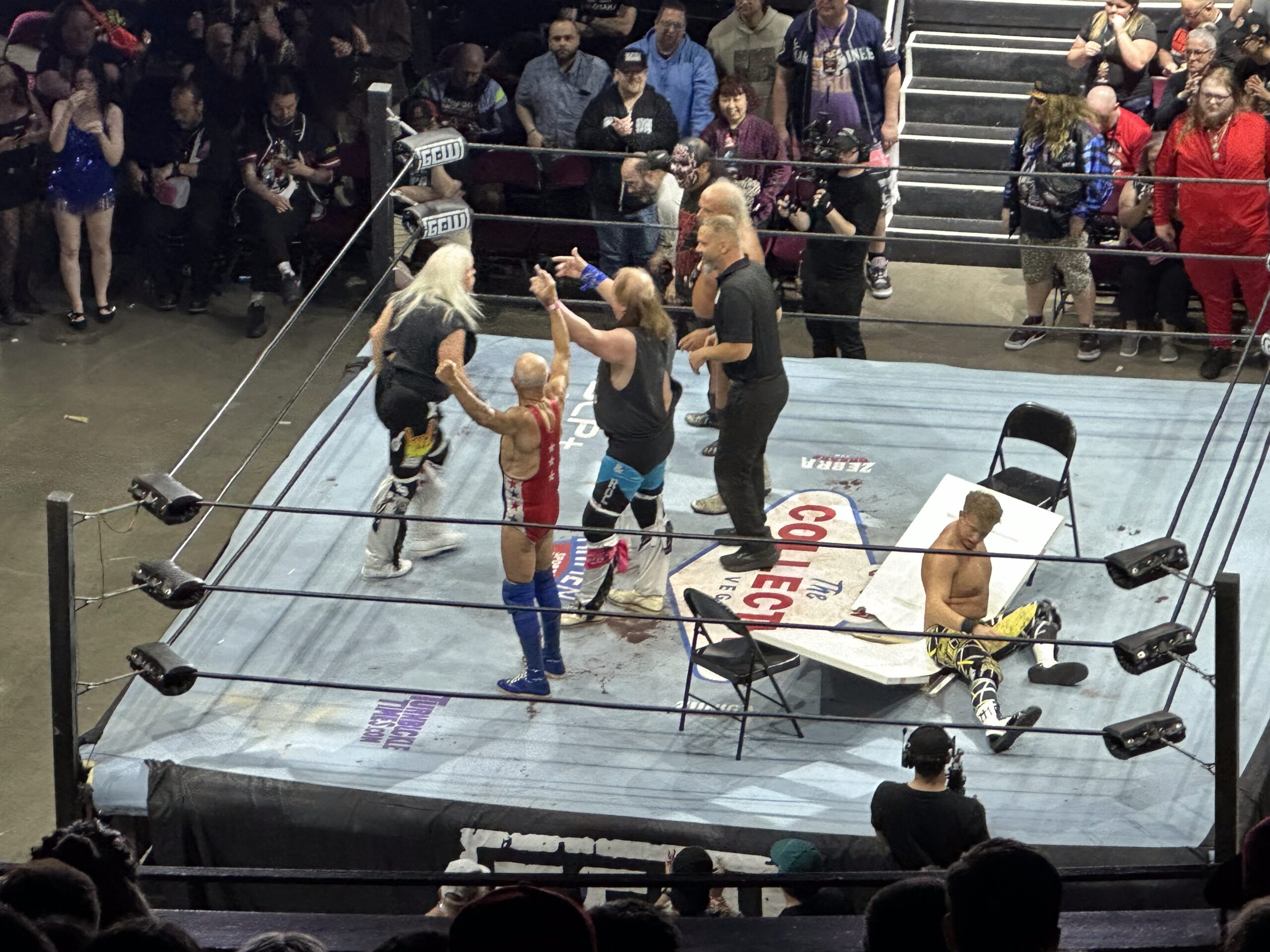 B&V: Sabu retires, Royce eats, Senior Scramble, news!