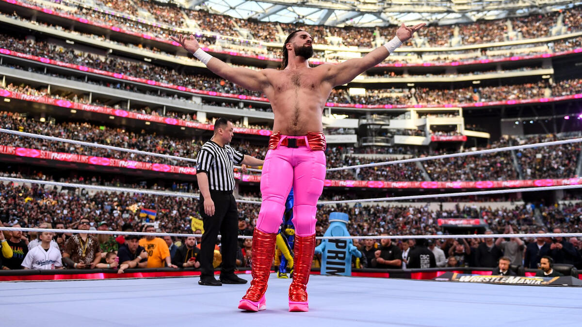 Seth Rollins reveals remaining WWE contract length