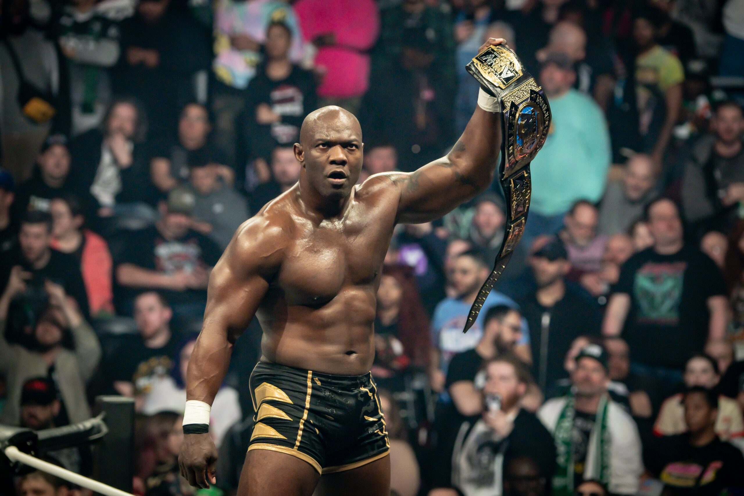 Shelton Benjamin clears up fan concern over AEW Dynamite entrance