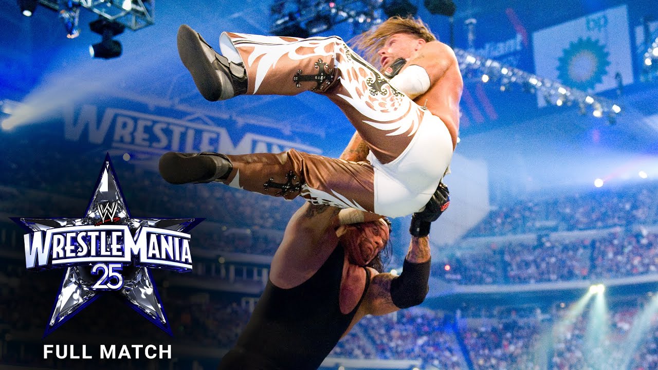 WWE ranks 50 greatest matches in WrestleMania history