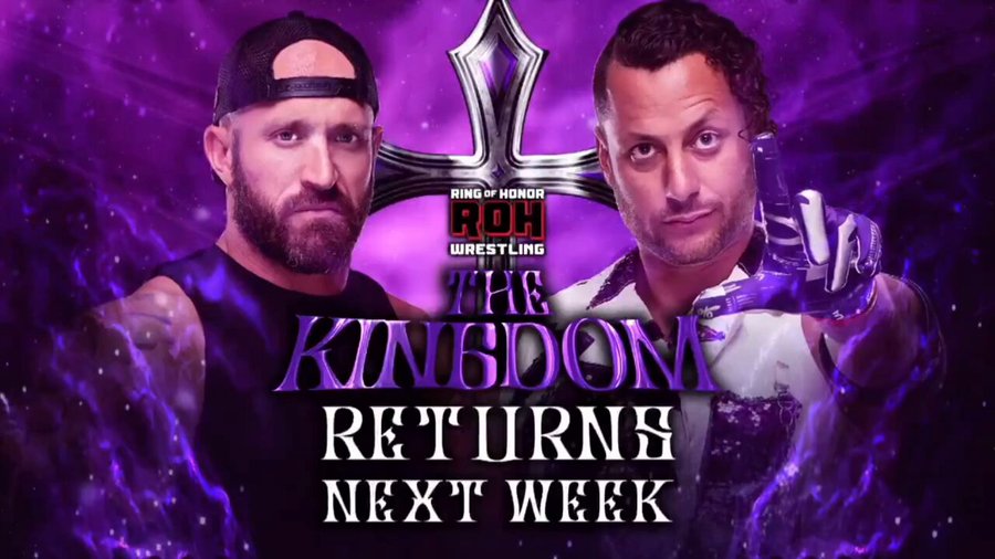 The Kingdom & The Righteous both returning on next ROH TV